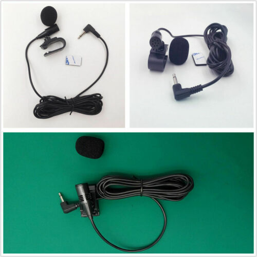 3.5mm Car Stereo External Microphone for Bluetooth Enabled Stereo GPS DVD Radio - Fresh Stock Dated December 2025