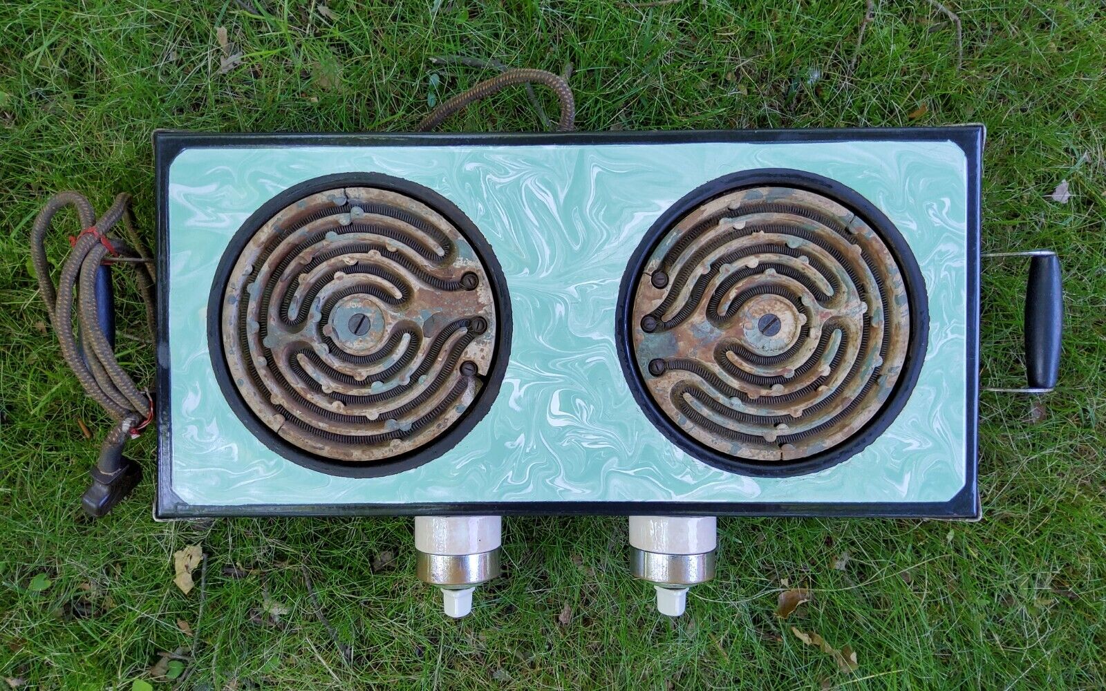 ANTIQUE VINTAGE PROCTOR TWIN HOT-PLATE NO. 404 - Fresh Stock Dated February 2026