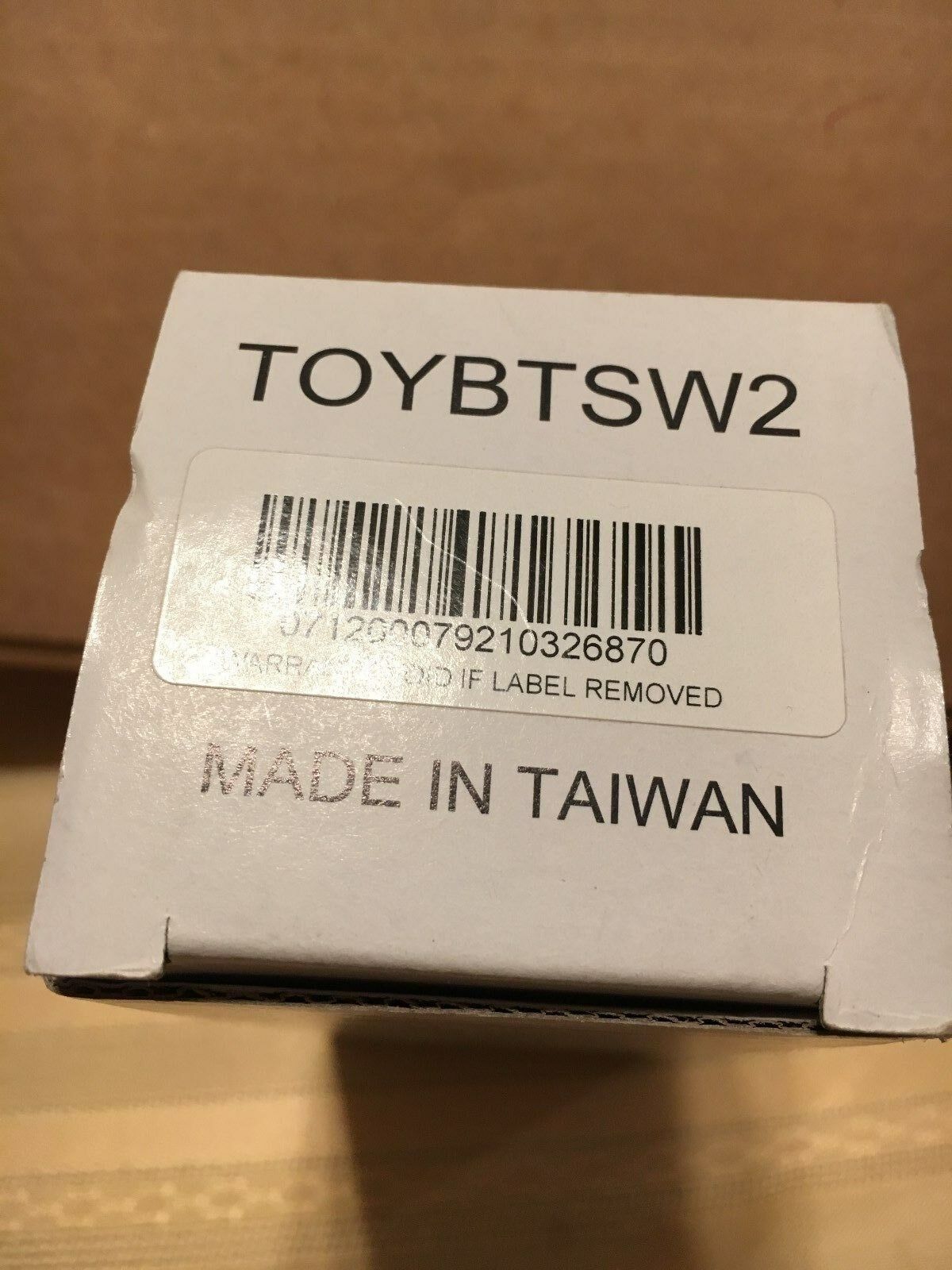ADVENT BLUETOOTH HANDS FREE VEHICLE CONNECTORS  KIT TOYBTSW2 - Fresh Stock Dated December 2025