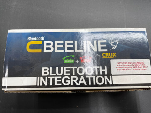 Crux beebg-33b/o 2012+ Gm SUV Truck W/ Nav Bluetooth Interface - Fresh Stock Dated January 2026