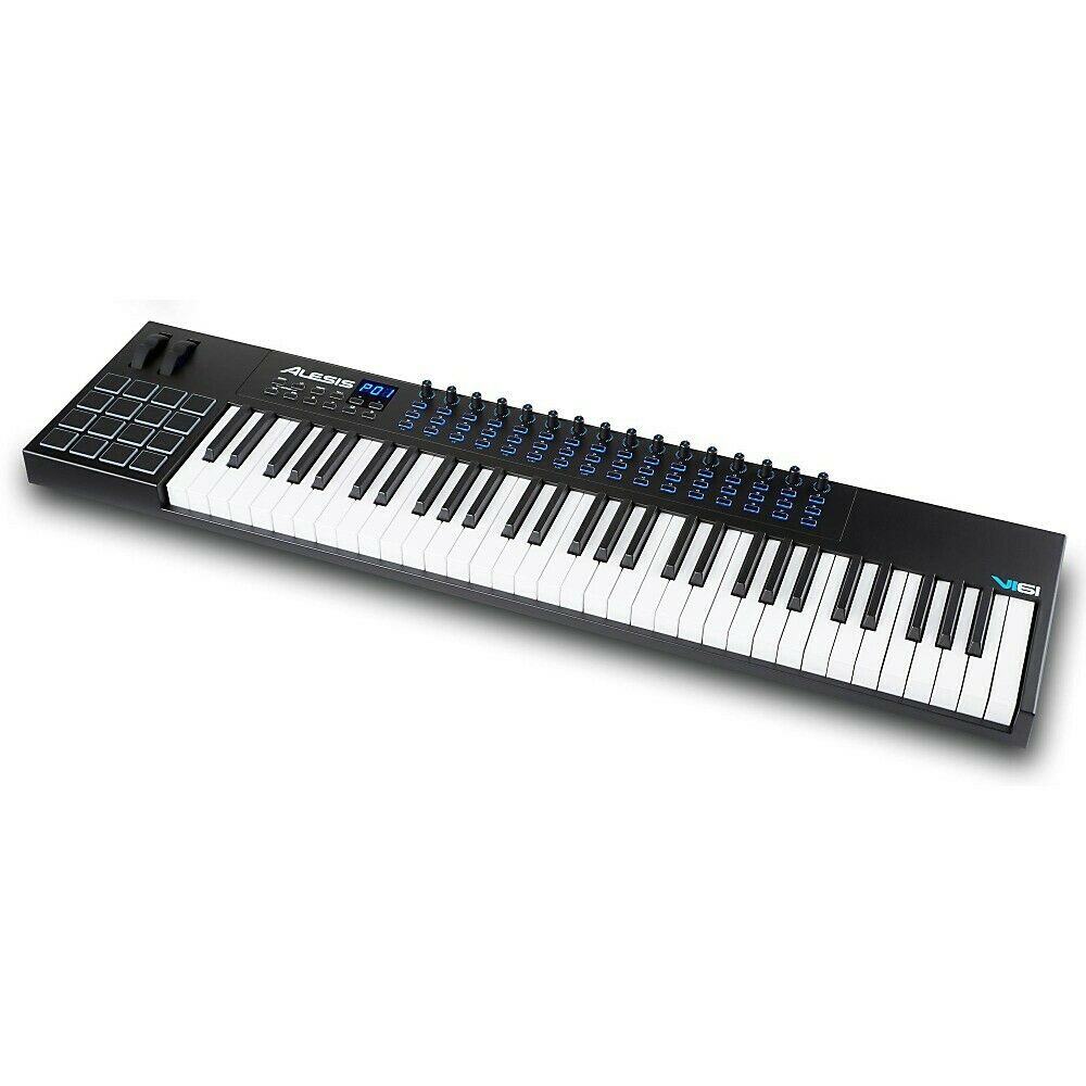 Alesis VI61 61-Key Keyboard Controller - Fresh Stock Dated December 2025