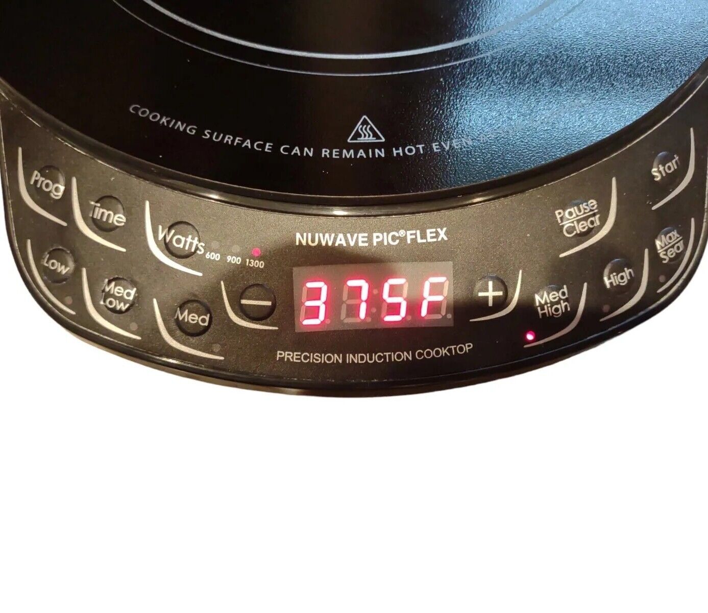 Nuwave Precision Induction Cooktop Flex  30532 Precise Temperature 1300W-Tested - Fresh Stock Dated February 2026