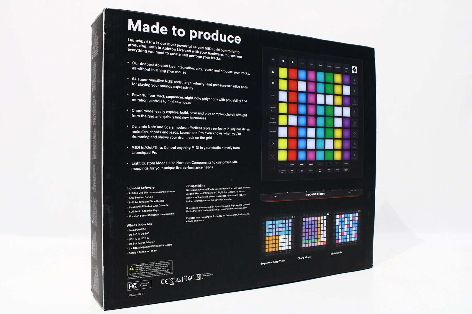 Brand New Novation - Launchpad Pro [MK3] MIDI Controller - Fresh Stock Dated December 2025