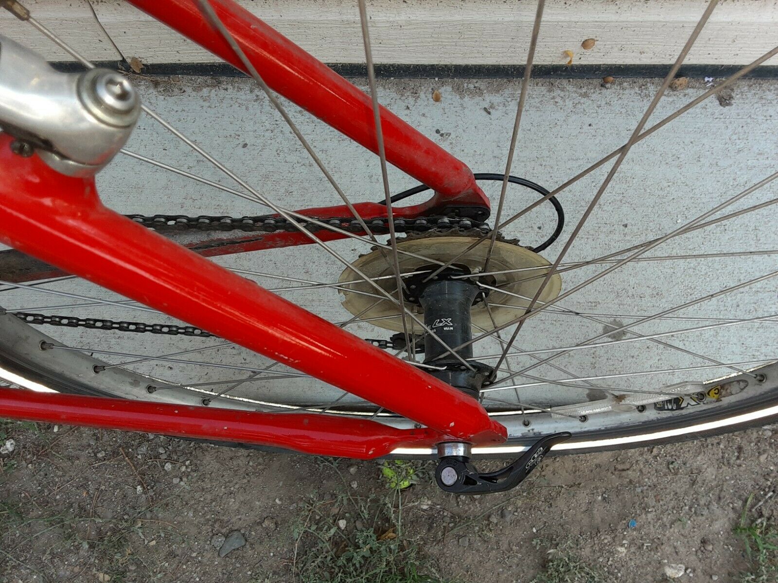 Cannondale F1000 Caad3 Design, Red, Fatty Headshok D lockout. Large (18 inch) - Fresh Stock Dated December 2025