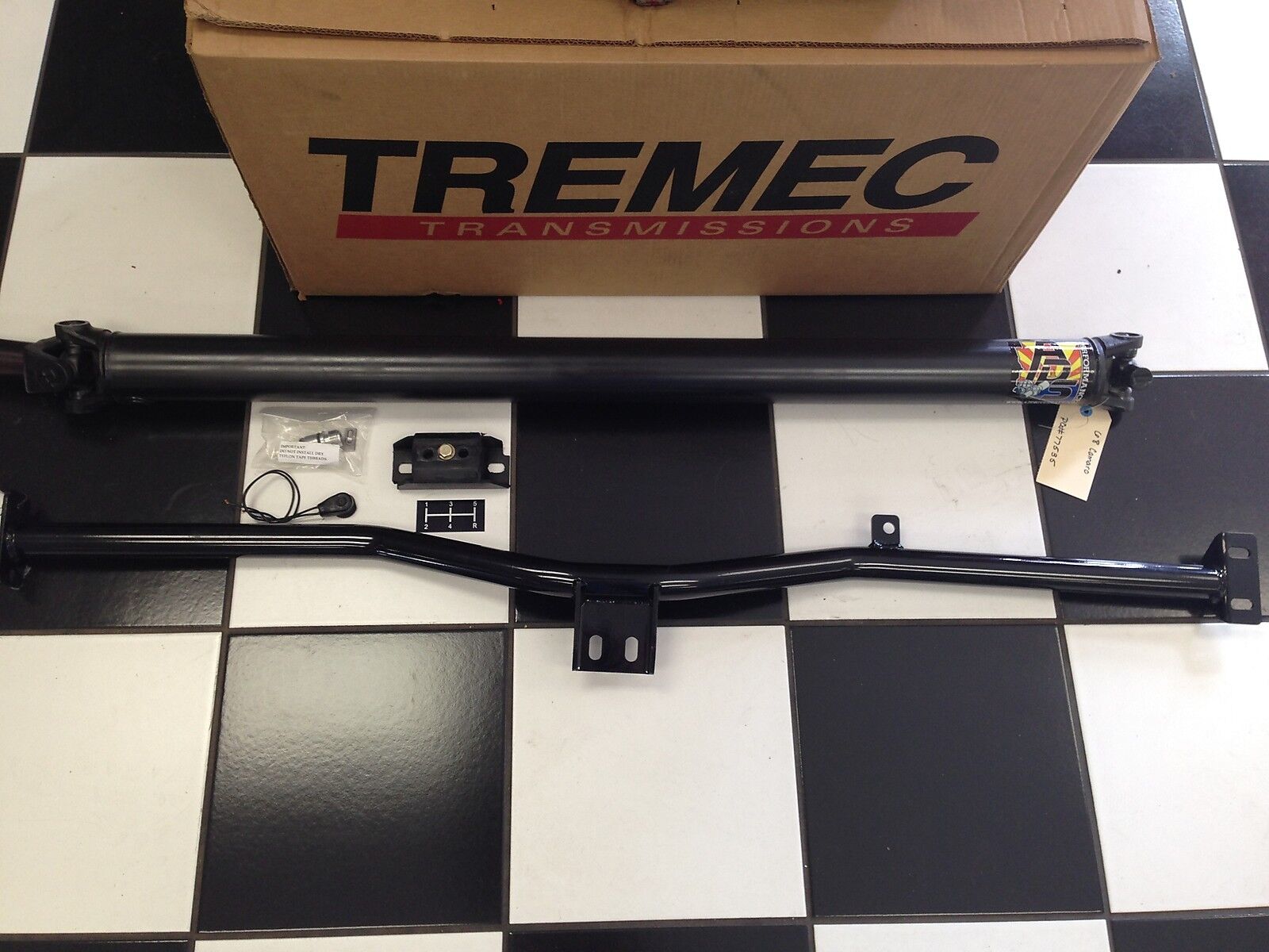 1964-1967 Chevelle GM TKX 5 Speed Deluxe Kit - Fresh Stock Dated December 2025