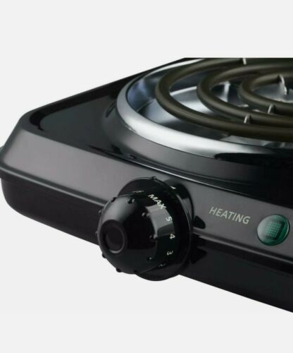 Mainstays Lightweight Portable Double Burner Cooking Stove * FREE SHIPPING * - Fresh Stock Dated February 2026
