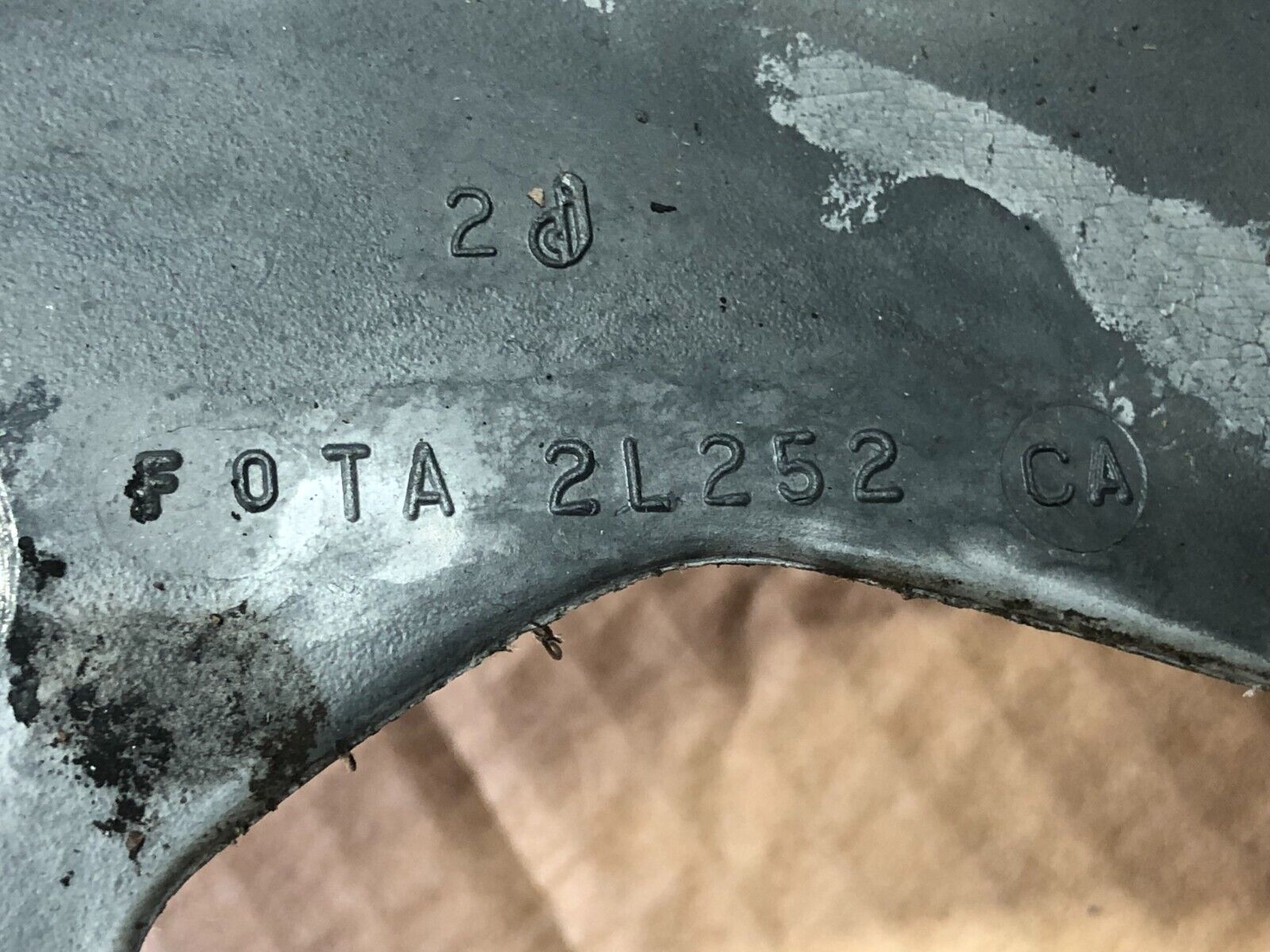 87-91 Ford F-150 - 5 speed manual CLUTCH + BRAKE PEDAL pedals - M5od-R2 / ZF-5 - Fresh Stock Dated December 2025