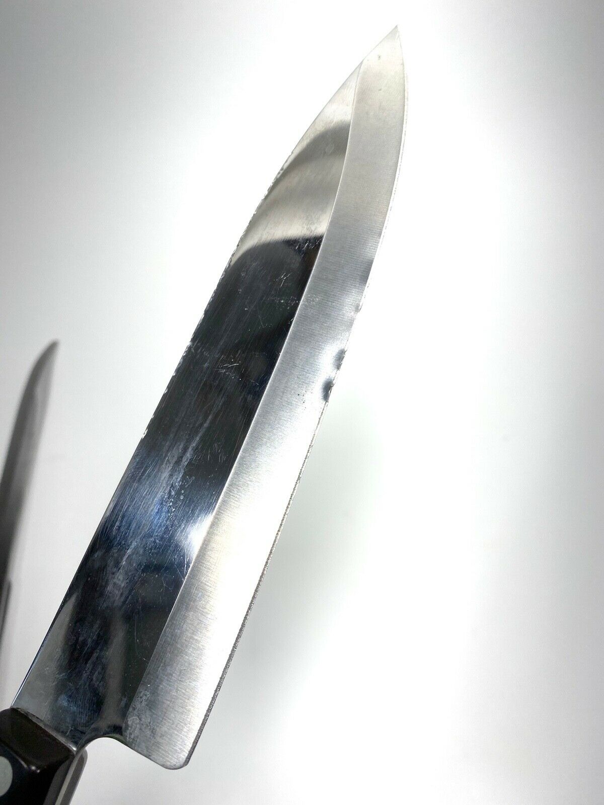 Cutco 1728 KI Butcher Knife DAMAGED Brown & Orange Marbled Handle - Fresh Stock Dated January 2026