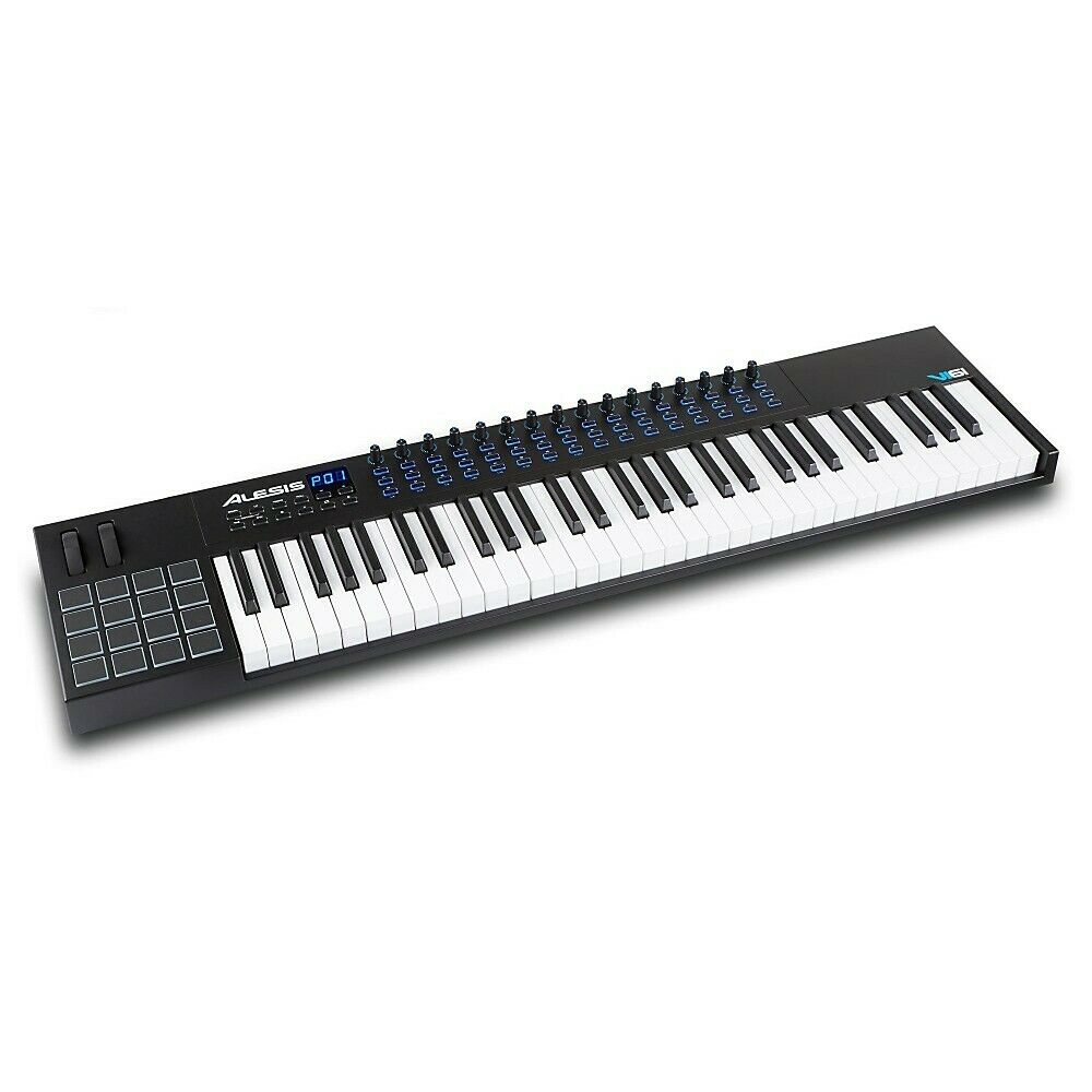 Alesis VI61 61-Key Keyboard Controller - Fresh Stock Dated December 2025
