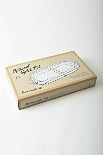 BRUNO SPLIT POT - BOE026-NABE - Fresh Stock Dated February 2026