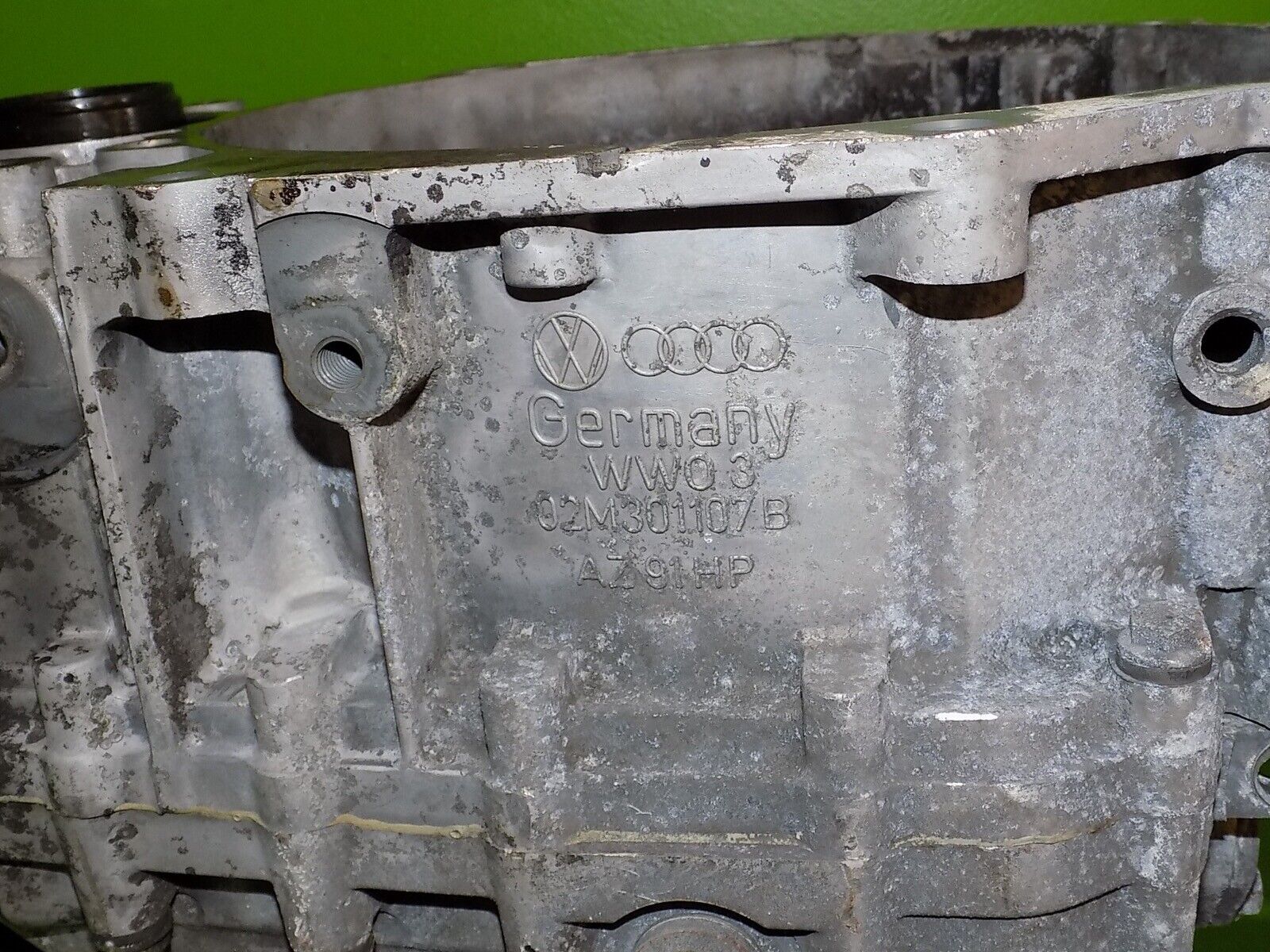 99-02 Audi TT Quattro OEM 6 speed MT manual transmission AWD 02M300011 - Fresh Stock Dated December 2025