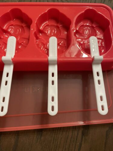 Mickey Mouse Disney popsicle molds from Williams Sonoma - Fresh Stock Dated February 2026