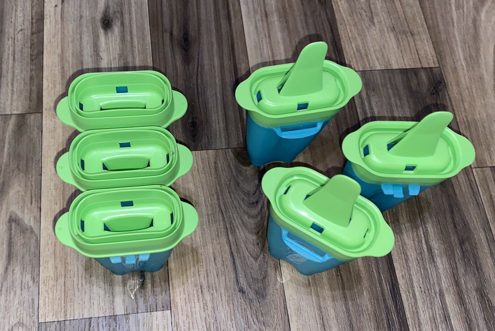 Tupperware Lollitups Popsicle Molds Used - Fresh Stock Dated February 2026