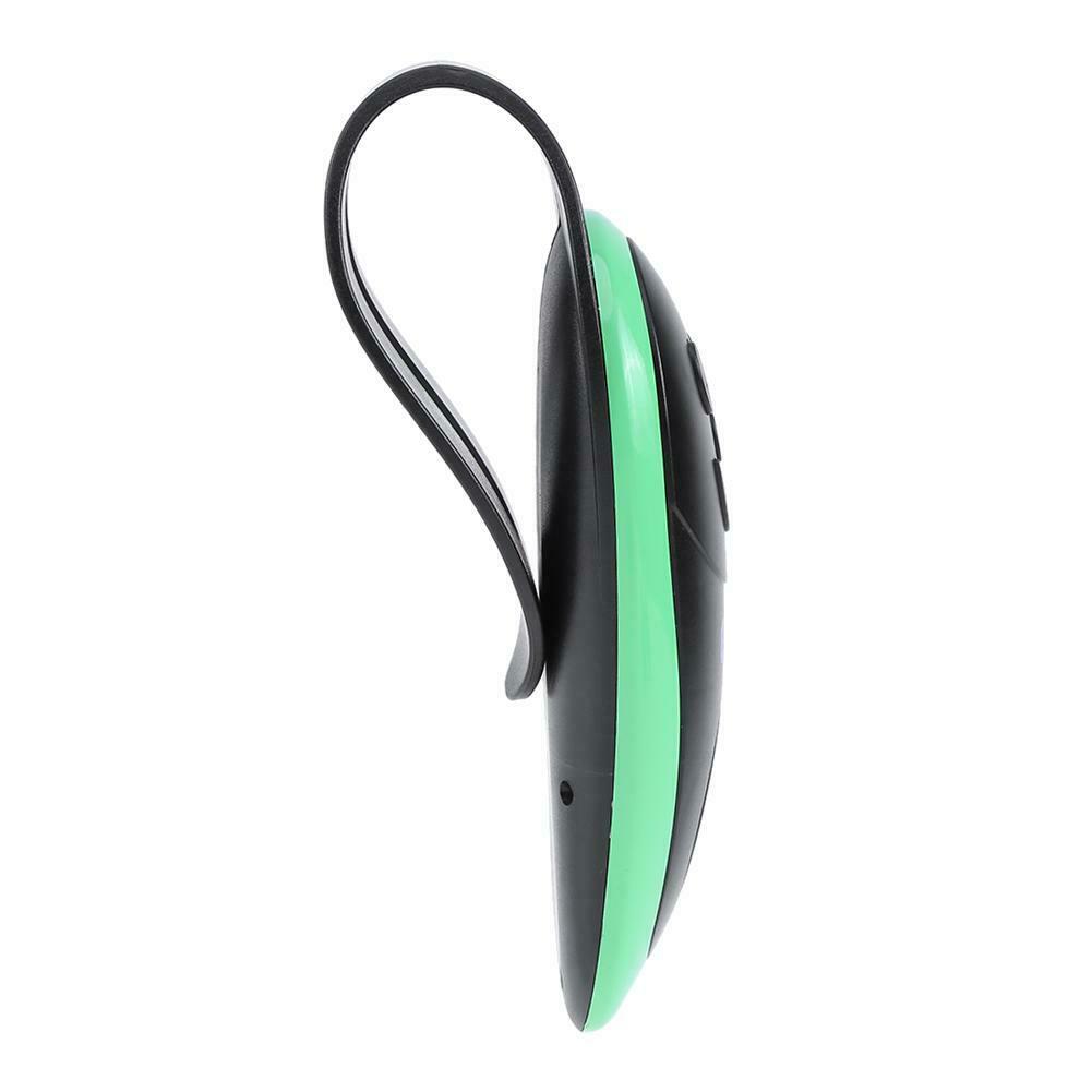 BT-M1 Universal Bluetooth Car Kit Handsfree Smiling Face Visor Music Player - Fresh Stock Dated December 2025