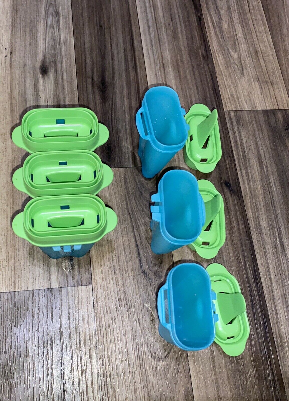 Tupperware Lollitups Popsicle Molds Used - Fresh Stock Dated February 2026