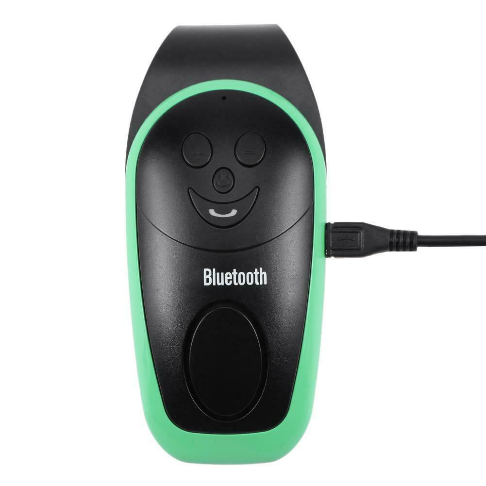 BT-M1 Universal Bluetooth Car Kit Handsfree Smiling Face Visor Music Player - Fresh Stock Dated December 2025