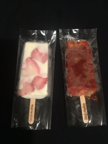 1000 Bolsas De Paletas De Hielo aprox. Tamaño 3.25” X 7”   ice popsicle bags - Fresh Stock Dated February 2026