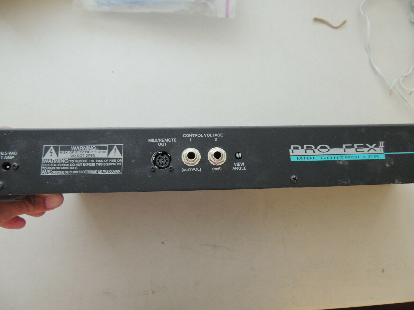 Peavey ProFex II Midi Control Board - Fresh Stock Dated December 2025