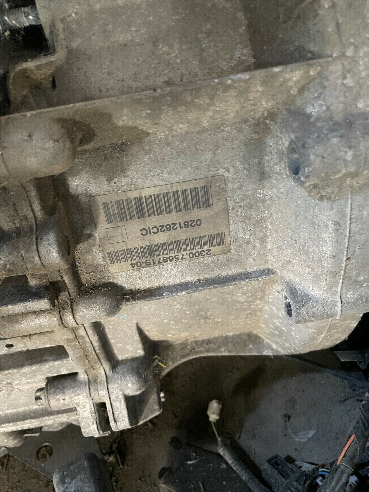 2013 Mini cooper S transmission manual 20 k miles - Fresh Stock Dated December 2025