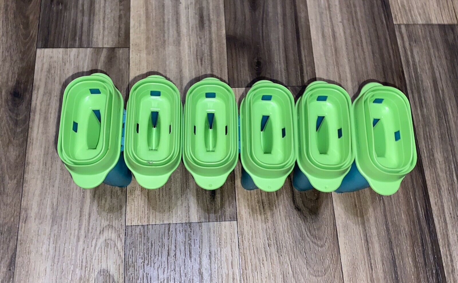 Tupperware Lollitups Popsicle Molds Used - Fresh Stock Dated February 2026