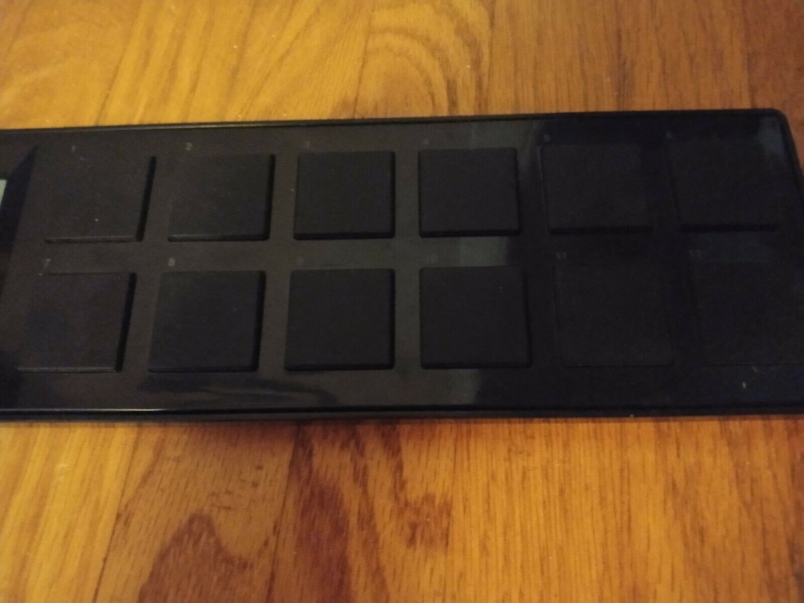 Korg nanoPAD-BK Slim Line USB MIDI Controller AS IS UNTESTED - Fresh Stock Dated December 2025