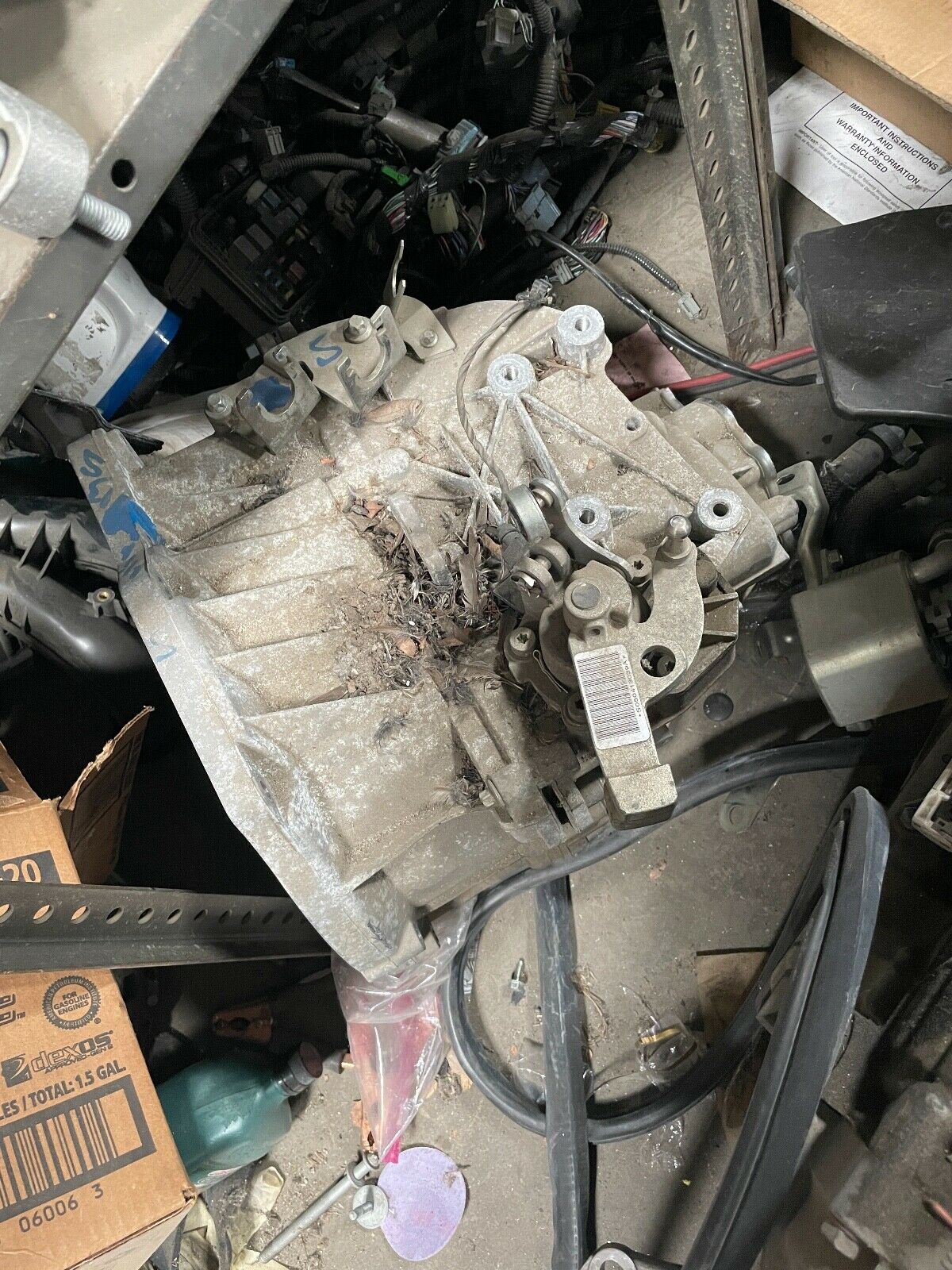 2013 Mini cooper S transmission manual 20 k miles - Fresh Stock Dated December 2025