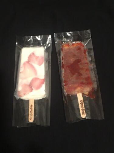 1000 Bolsas De Paletas De Hielo aprox. Tamaño 3.25” X 7”   ice popsicle bags - Fresh Stock Dated February 2026