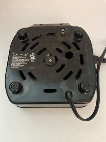 Continental Electric Single Burner with Instructional Booklet. Model CE 23309 - Fresh Stock Dated February 2026