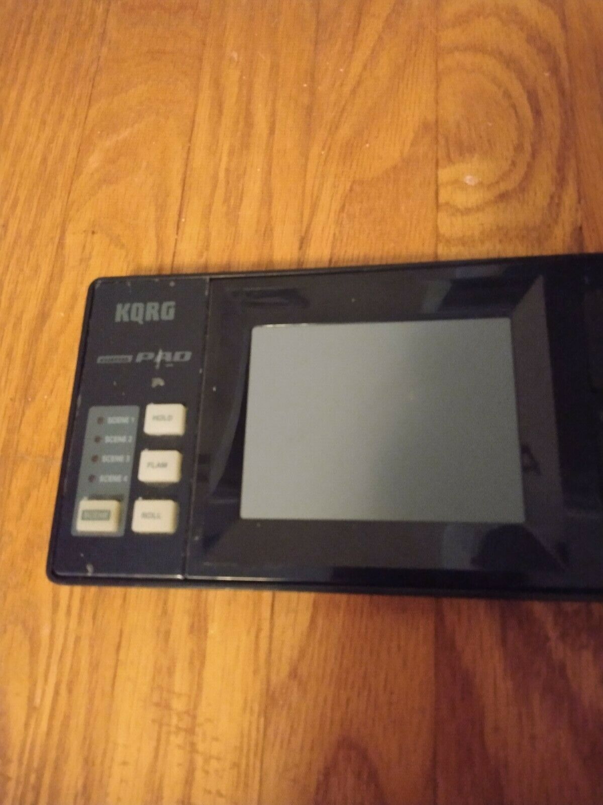 Korg nanoPAD-BK Slim Line USB MIDI Controller AS IS UNTESTED - Fresh Stock Dated December 2025