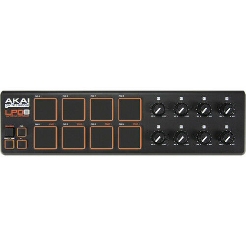 Akai Professional LPD8 USB-MIDI Pad Controller - Fresh Stock Dated December 2025