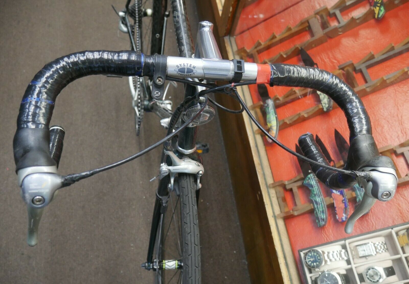 Trek 2120 carbon ZX SERIES grey/green color 30 speed Shimano 105 pre owned - Fresh Stock Dated January 2026