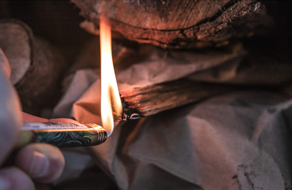 Better Wood Products Fatwood Firestarter Box, 10-Pounds - Fresh Stock Dated January 2026