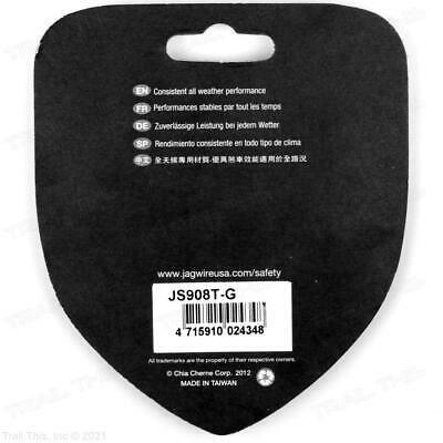 Jagwire Mountain Sport Brake Pads Shoes Threaded Stem MTB Bike All-Weather Gray - Fresh Stock Dated December 2025