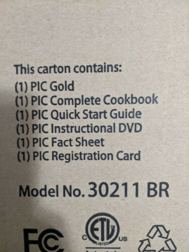 Nuwave 30211 BR PIC Gold Portable Precision Induction Cooktop - Fresh Stock Dated February 2026