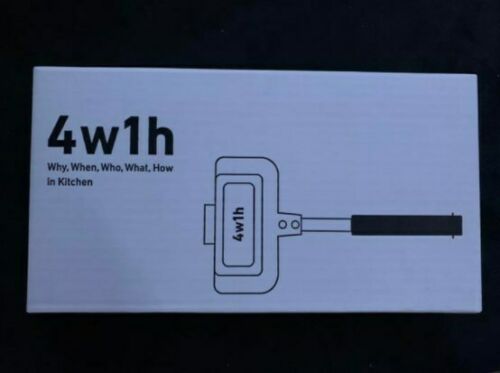 Tsubame Sanjo 4W1H Hot Sand Solo Compact Grilled Sandwich Maker for Gas 4w1h_001 - Fresh Stock Dated February 2026