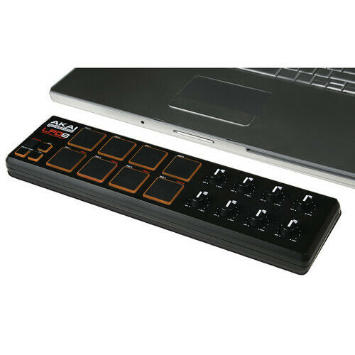 Akai Professional LPD8 USB-MIDI Pad Controller - Fresh Stock Dated December 2025