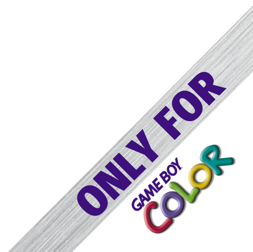 1 (ONE) Nintendo Game Boy Color Replacement Bar Code Die Cut Sticker Label MINT - Fresh Stock Dated December 2025