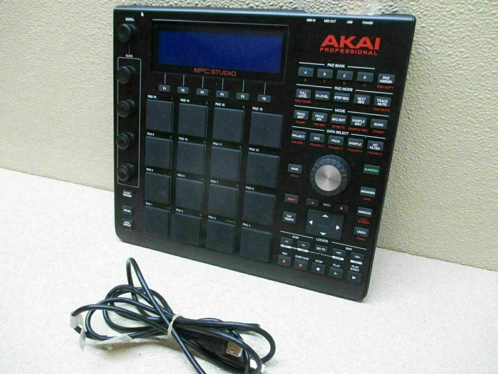 Akai MPC Studio Professional Black DAW Controller with USB Cable -CLEAN-TESTED- - Fresh Stock Dated December 2025