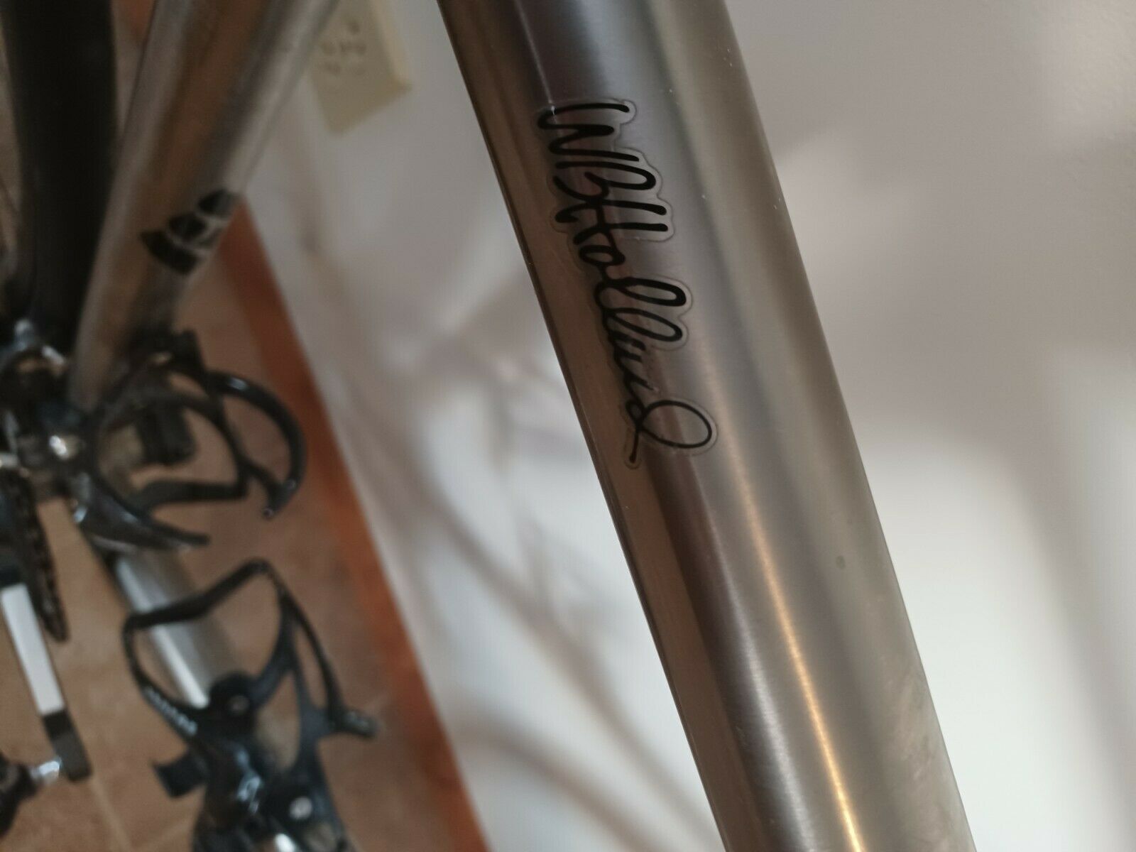Holland Cycles, Titanium Frame, Knight Composite Wheels - Fresh Stock Dated December 2025