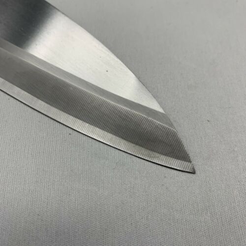 <Used> Japanese Chef's Kitchen Knife 濃州正宗 Santoku 155/290 From Japan SS670 - Fresh Stock Dated January 2026