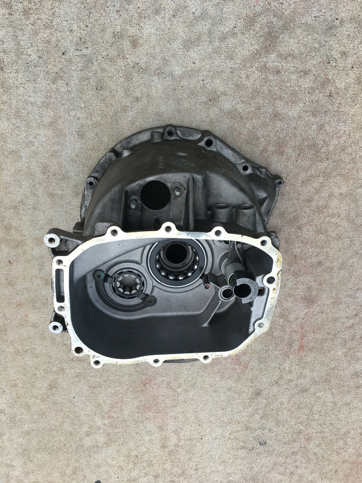 01-06 E46 M3 Bellhousing 6 speed Manual Transmission SMG conversion Swap 420g - Fresh Stock Dated December 2025