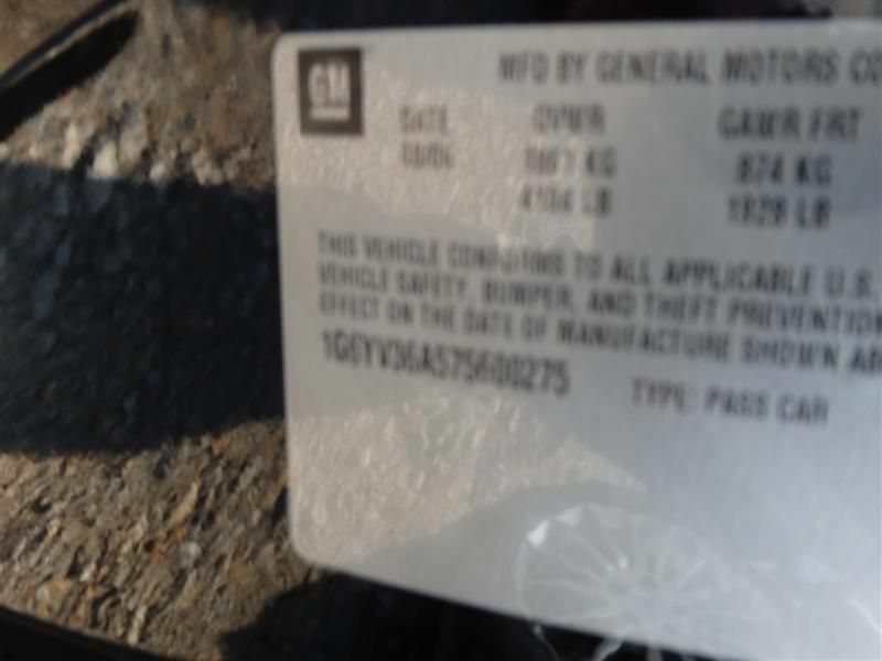 07 CADILLAC XLR AUTOMATIC TRANSMISSION 4.6L 902845 - Fresh Stock Dated December 2025