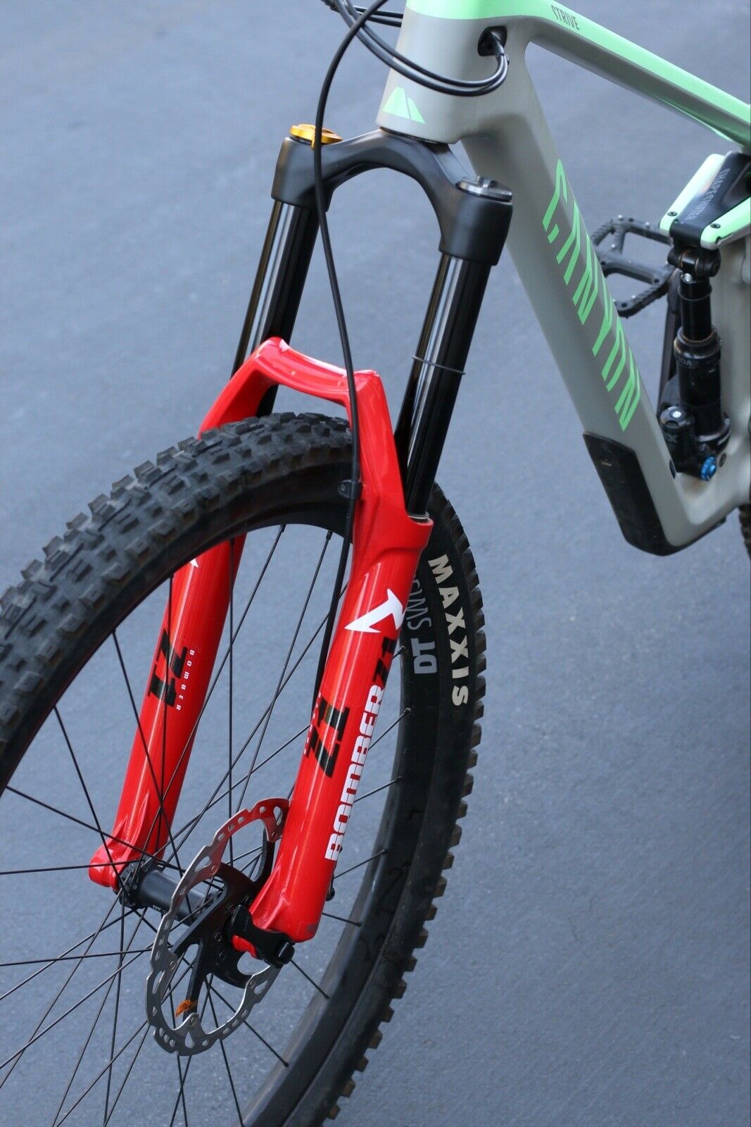 2021 Canyon Strive CF 8 Mountain Bike - XL - Full Carbon - Fresh Stock Dated December 2025