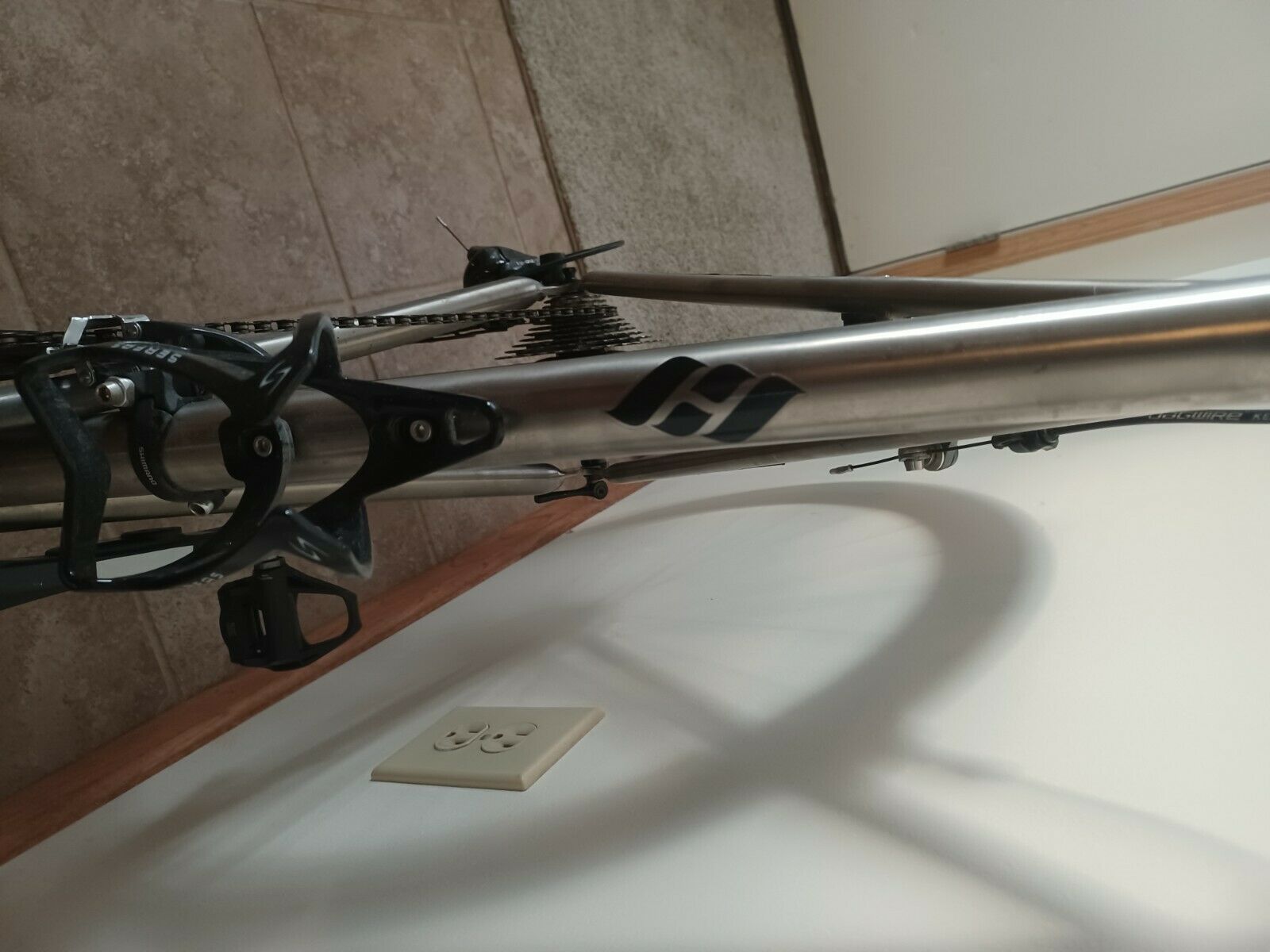 Holland Cycles, Titanium Frame, Knight Composite Wheels - Fresh Stock Dated December 2025