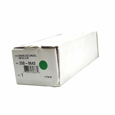 Rostra 2509643 Chevy Cruze Cruise Control Kit w/ Auto Transmission - Fresh Stock Dated December 2025