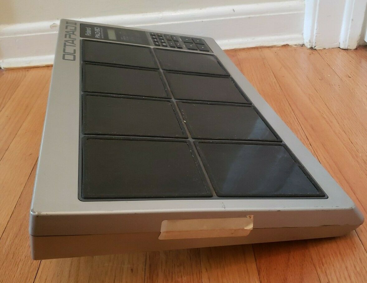 Roland Octopad II PAD-80 No Power Chord As IS Parts Repair - Fresh Stock Dated December 2025