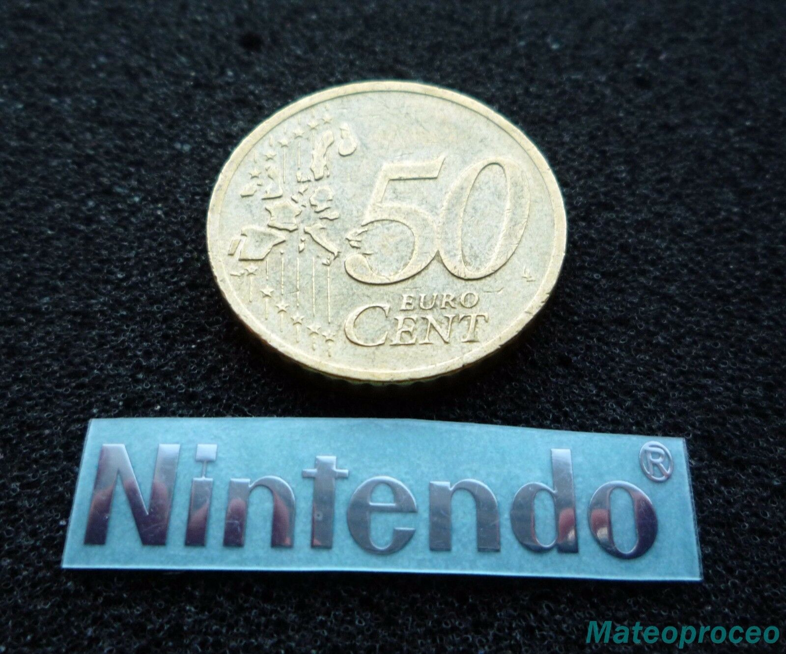 Nintendo Label / Aufkleber / Sticker / Badge / Logo [166] - Fresh Stock Dated February 2026