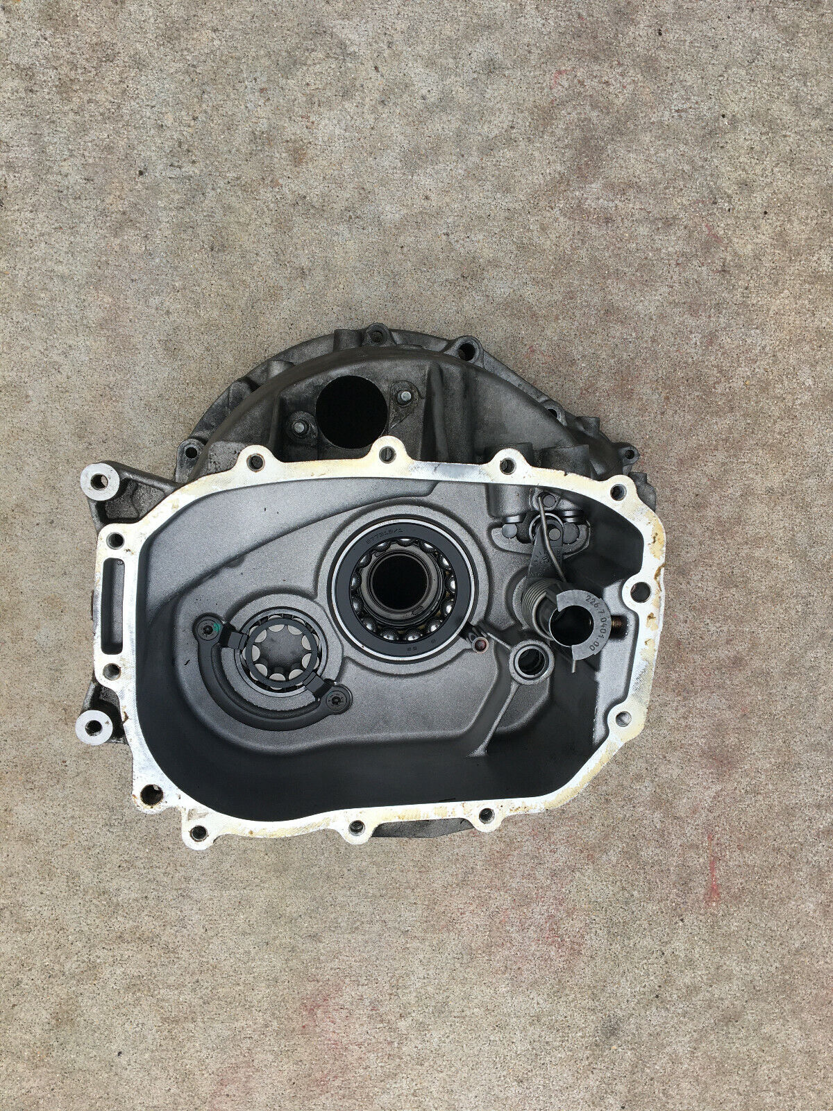 01-06 E46 M3 Bellhousing 6 speed Manual Transmission SMG conversion Swap 420g - Fresh Stock Dated December 2025