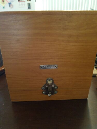 C.E. Marshall Jeweler's Watchmaker's Staking Tool Kit w/Box - Fresh Stock Dated December 2025