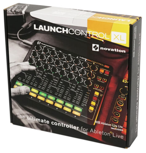 Novation Launch Control XL MIDI USB Ableton Live Controller w/ HUI Integration - Fresh Stock Dated December 2025